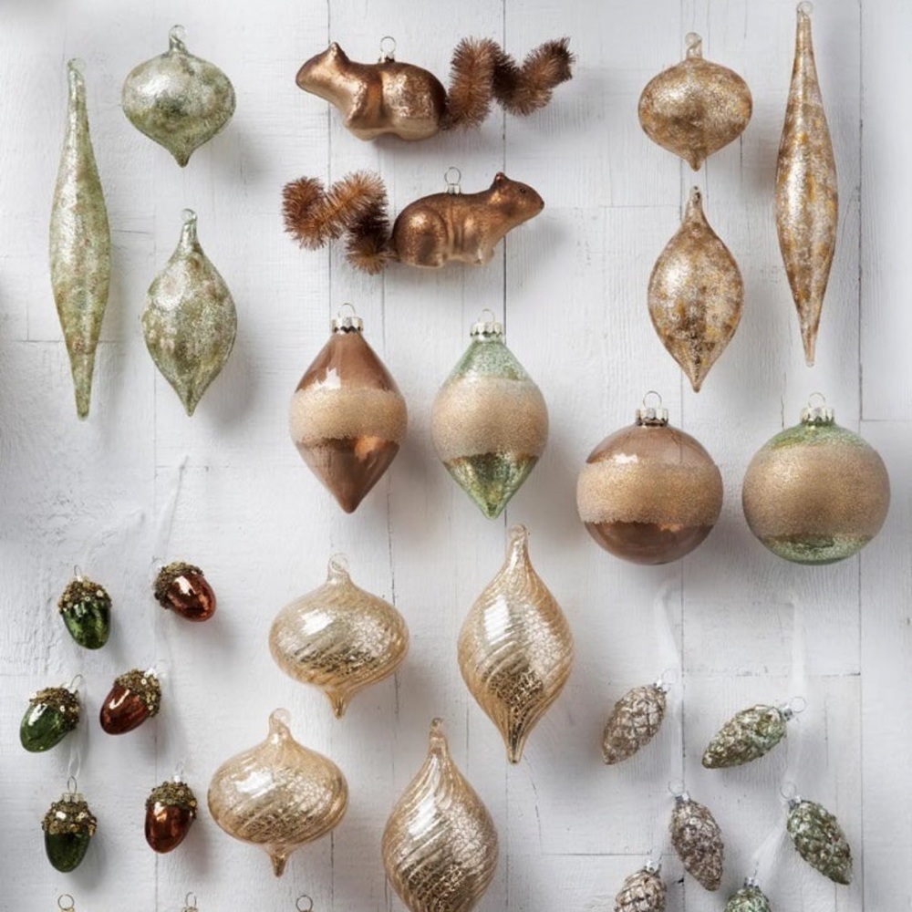 Balsam Hill Grand Forest Ornaments Set